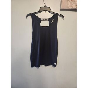 Under Armour Women's UA Fly By Tank Black L
